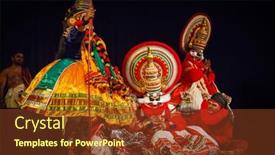  Presentation with ramayana - Presentation with chennai-india-september-9-indian background and a tawny brown colored foreground