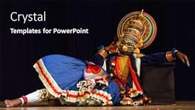  Presentation with ramayana - Slides enhanced with chennai-india-september-9-indian background and a black colored foreground