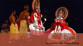  Presentation with ramayana - Beautiful presentation featuring chennai-india-september-9-indian backdrop and a red colored foreground
