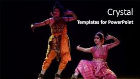  Presentation with kuchipudi - 