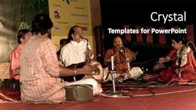  Presentation with classical - Slide deck consisting of two spark plugs gap on the electrodes background and a gray colored foreground