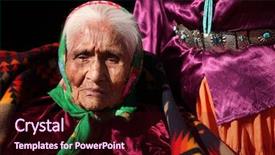  Presentation with navajo - PPT theme featuring cherokee - portrait of very old background and a wine colored foreground