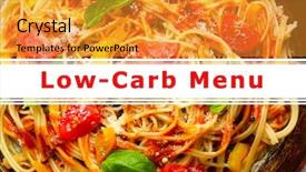  Presentation with macaroni - Audience pleasing slides consisting of cherries free - delicious macaroni dish and text backdrop and a gold colored foreground