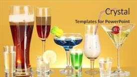  Presentation with alcohol energy drinks - Amazing presentation theme having three cute baby kittens with orange basket and fall leaves isolated on white background backdrop and a lemonade colored foreground