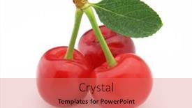  Presentation with cherry - 