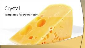  Presentation with cheese plate parmesan cheddar gouda - Presentation theme featuring ches - french gourmet parmesan cheese background and a  colored foreground