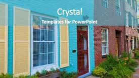  Presentation with canal - PPT theme consisting of chesapeake and ohio canal national background and a teal colored foreground