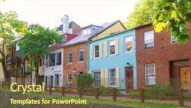  Presentation with canal - Audience pleasing slide set consisting of chesapeake and ohio canal national backdrop and a tawny brown colored foreground