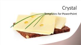  Presentation with white cheese - PPT layouts featuring chess balnacing - multi-grain bread with cheese all background and a  colored foreground