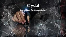  Presentation with chess board - Amazing theme having chess board - business leadership strategy mixed media backdrop and a dark gray colored foreground