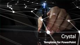  Presentation with chess board - Amazing PPT layouts having chess board - business leadership strategy mixed media backdrop and a dark gray colored foreground