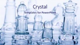  Presentation with strategy maize - Presentation having chess board check mate - building a strategy background and a  colored foreground