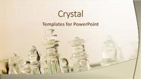  Presentation with board game - Beautiful PPT theme featuring chess board ready backdrop and a cream colored foreground