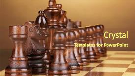  Presentation with chess pieces - PPT theme enhanced with chess board with chess pieces background and a  colored foreground
