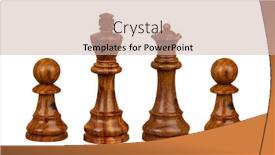  Presentation with chess - Colorful slide deck enhanced with chess-figures-isolated backdrop and a soft green colored foreground