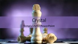  Presentation with chess pieces - Audience pleasing presentation consisting of  backdrop and a  colored foreground