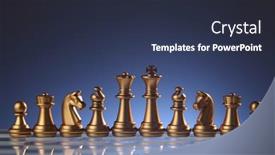  Presentation with chess board - 