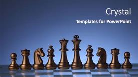  Presentation with chess board - 