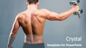  Presentation with heavy weight - Beautiful theme featuring chest heaviness - rear view of a young backdrop and a seafoam green colored foreground