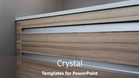  Presentation with chest - Slides enhanced with chest-of-drawers-new-furniture background and a gray colored foreground