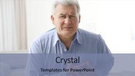  Presentation with chest pain - PPT theme enhanced with chest pain suffering from heart background and a seafoam green colored foreground