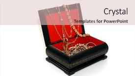  Presentation with old prophet in bethel - Audience pleasing theme consisting of chest piece - old jewellery box backdrop and a lemonade colored foreground