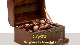  Presentation with white pigeon against the blue - Amazing slide deck having chest with chestnut against white background backdrop and a tawny brown colored foreground