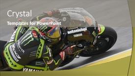  Presentation with race circuit - 