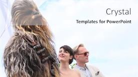  Presentation with star wars - 