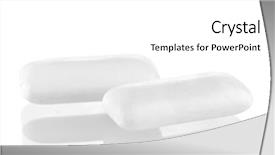  Presentation with chewing gum - Amazing presentation having chewing gum isolated on white backdrop and a white colored foreground