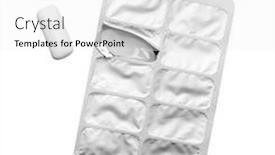  Presentation with chewing gum - Audience pleasing PPT layouts consisting of chewing-gum-isolated-on-white backdrop and a white colored foreground