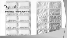  Presentation with chewing gum - Colorful presentation theme enhanced with chewing-gum-isolated-on-white backdrop and a white colored foreground