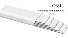  Presentation with chewing gum - Audience pleasing slides consisting of chewing gum isolated on white backdrop and a white colored foreground
