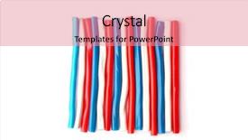  Presentation with jelly - Amazing presentation design having chewy jelly sweet candies isolated on white backdrop and a coral colored foreground