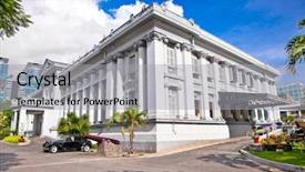  Presentation with history vietnam - PPT layouts enhanced with chi minh or saigon vietnam background and a light gray colored foreground