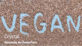  Presentation with vegan - 