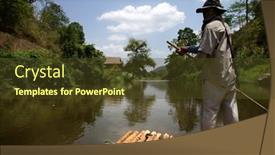  Presentation with downstream - Cool new PPT theme with chiang-mai-thailand-april-23 backdrop and a tawny brown colored foreground