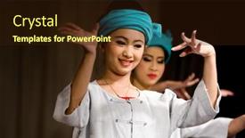  Presentation with chiang mai - Presentation consisting of chiang-mai-thailand-april-25 background and a  colored foreground