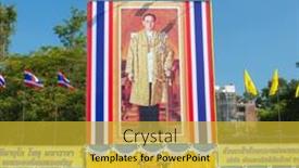  Presentation with chiang mai - Colorful presentation enhanced with chiang-mai-thailand-december-4 backdrop and a yellow colored foreground