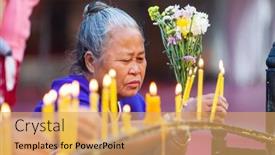  Presentation with chiang mai - Audience pleasing presentation design consisting of chiang-mai-thailand-february-2019 backdrop and a yellow colored foreground