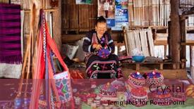 Presentation with hmong - Audience pleasing PPT layouts consisting of chiang-mai-thailand-february-2019 backdrop and a violet colored foreground