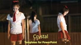  Presentation with pop dance - Slide deck having chiang-mai-thailand-january-04 background and a tawny brown colored foreground