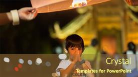  Presentation with chiang mai - Theme with chiang-mai-thailand-january-1 background and a tawny brown colored foreground