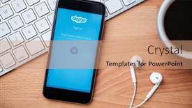  Presentation with mai - Colorful theme enhanced with chiang-mai-thailand-jul-18 backdrop and a coral colored foreground