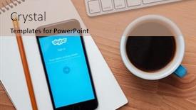  Presentation with mai - PPT theme consisting of chiang-mai-thailand-jul-18 background and a coral colored foreground