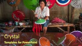  Presentation with traditional craft - 