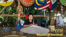  Presentation with traditional craft - 
