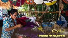  Presentation with traditional craft - 