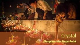  Presentation with mai - Amazing slide set having chiang-mai-thailand-november-8 backdrop and a tawny brown colored foreground