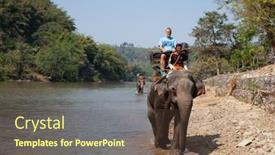  Presentation with camp - 